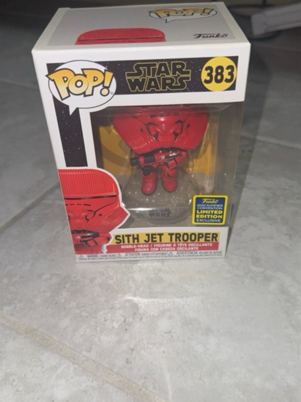 Sith Jet Trooper Funko Pop